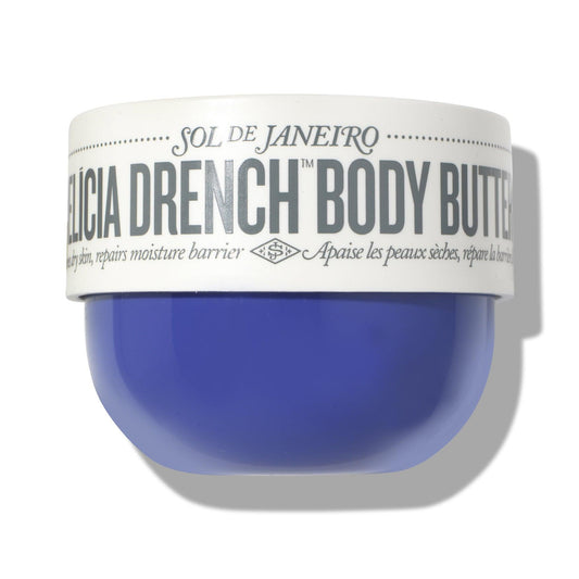 Sol De Janeiro Delã Cia Drench™ Body Butter For Intense Moisture And Skin Barrier Repair(240 Ml)