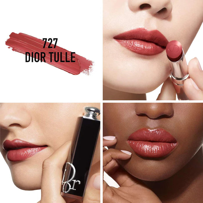 CHRISTIAN DIOR DIOR ADDICT SHINE LIPSTICK (727 DIOR TULLE)