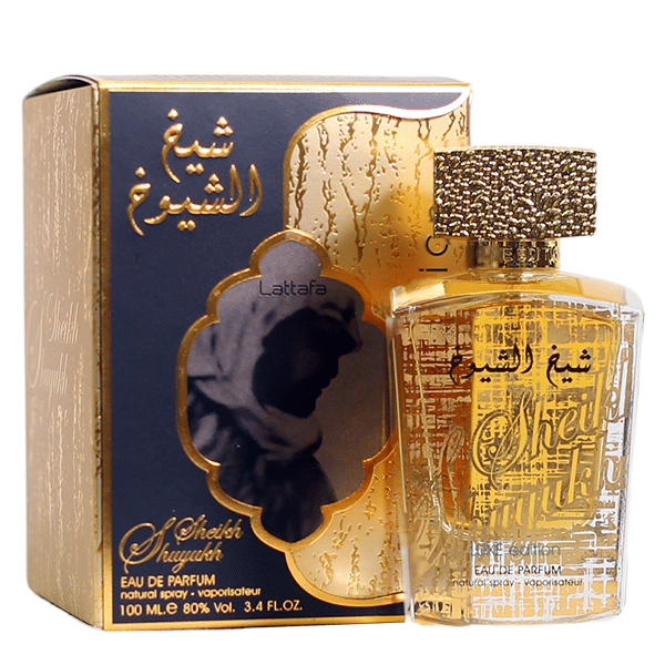 Lattafa Sheikh Al Shyukh Gold Eau De Parfum - Unisex