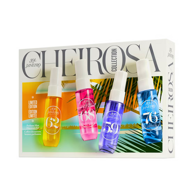 SOL DE JANEIRO STAR GAZER CHEIROSA LIMITED EDITION KIT 2025