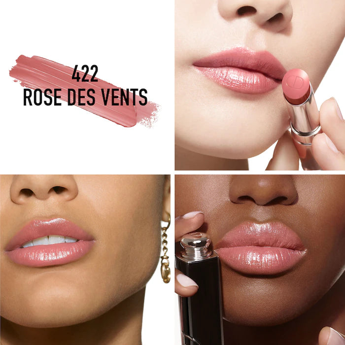 CHRISTIAN DIOR DIOR ADDICT SHINE LIPSTICK (422 Rose Des Vents)