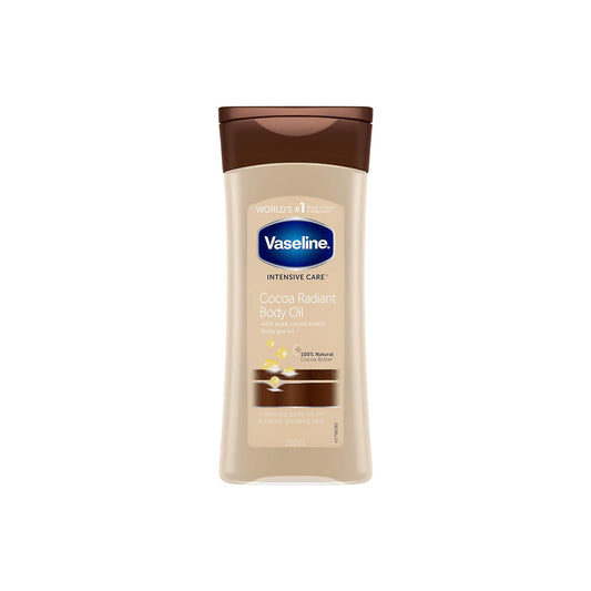 VASELINE INTENSIVE CARE BODY GEL OIL COCOA RADIANT