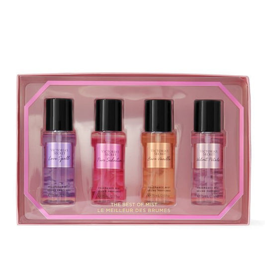 VICTORIA SECRET THE BEST OF MIST COLLECTION