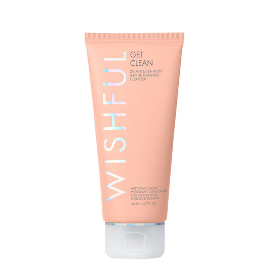 WISHFULL GET CLEAN GENTLE FOAMING CLEANSER