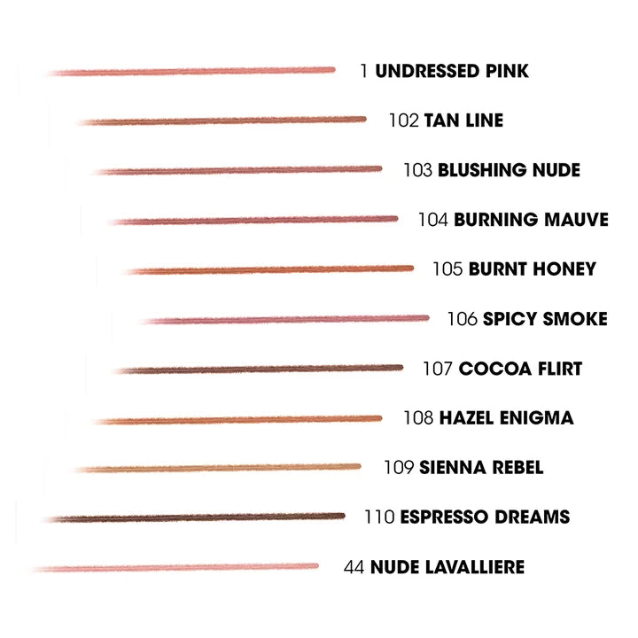 Yves Saint Laurent Kiss Shaper Long-Lasting Sculpting Lip Liner (108 hazel engina)
