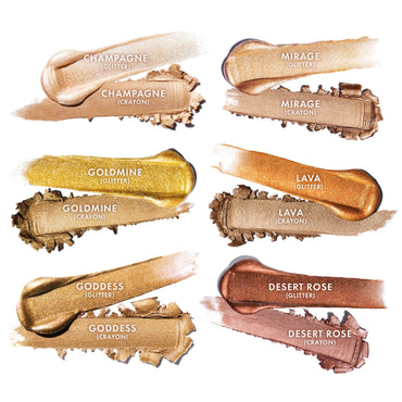 Iconic London  Glaze Dual Ended Eyeshadow Crayon (MIRAGE)