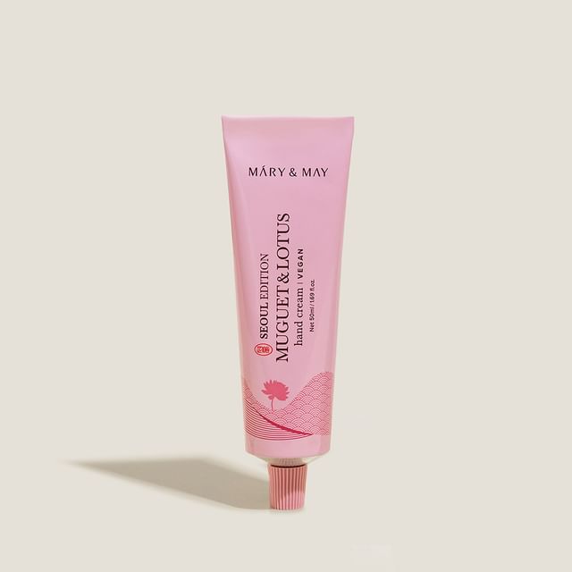MARY MAY SEOUL EDITION MUGET & LOTUS HAND CREAM
