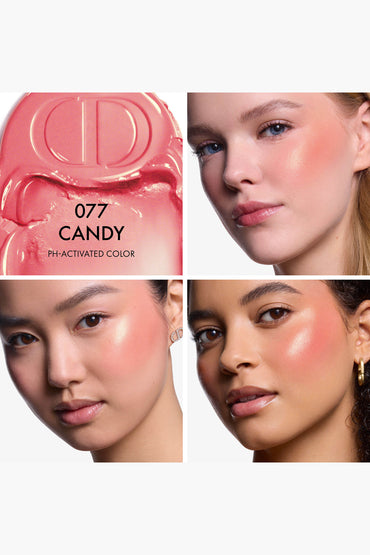 CHRISTIAN DIOR ROSY GLOW BLUSH STICK (077-CANDY)