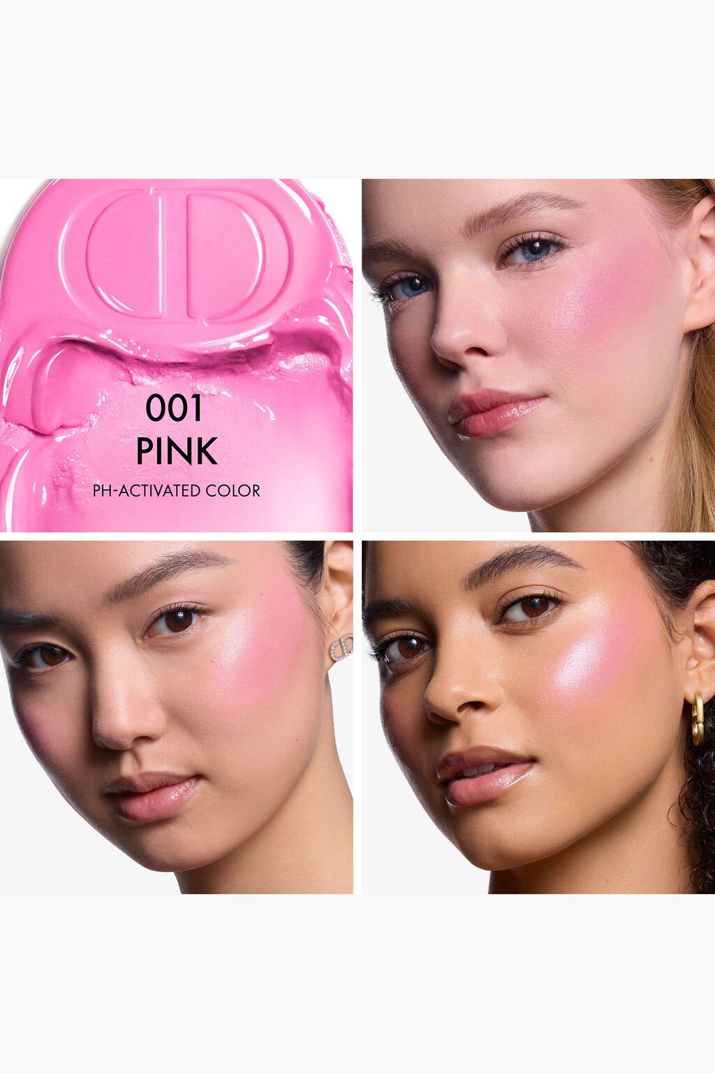 CHRISTIAN DIOR ROSY GLOW BLUSH STICK (001-PINK)