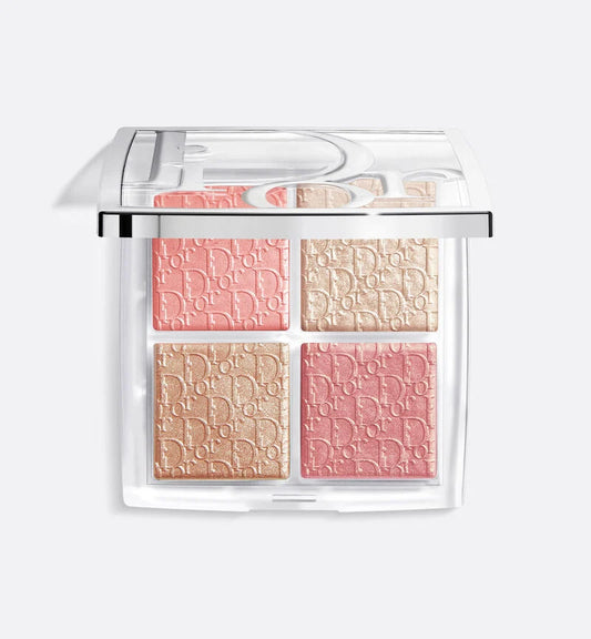 Christian Dior Backstage Glow Face Palette (003 pearly peach glow)