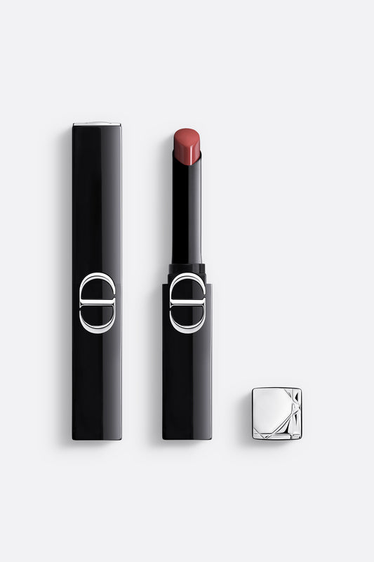CHRISTIAN DIOR ROUGE DIOR ON STAGE LIPSTICK (390 REDWOOD STAR SHINE)