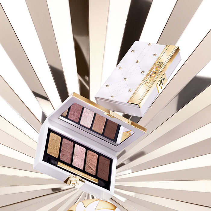 CHRISTIAN DIOR ICONIC EYE MAKEUP EYESHADOW PALETTE