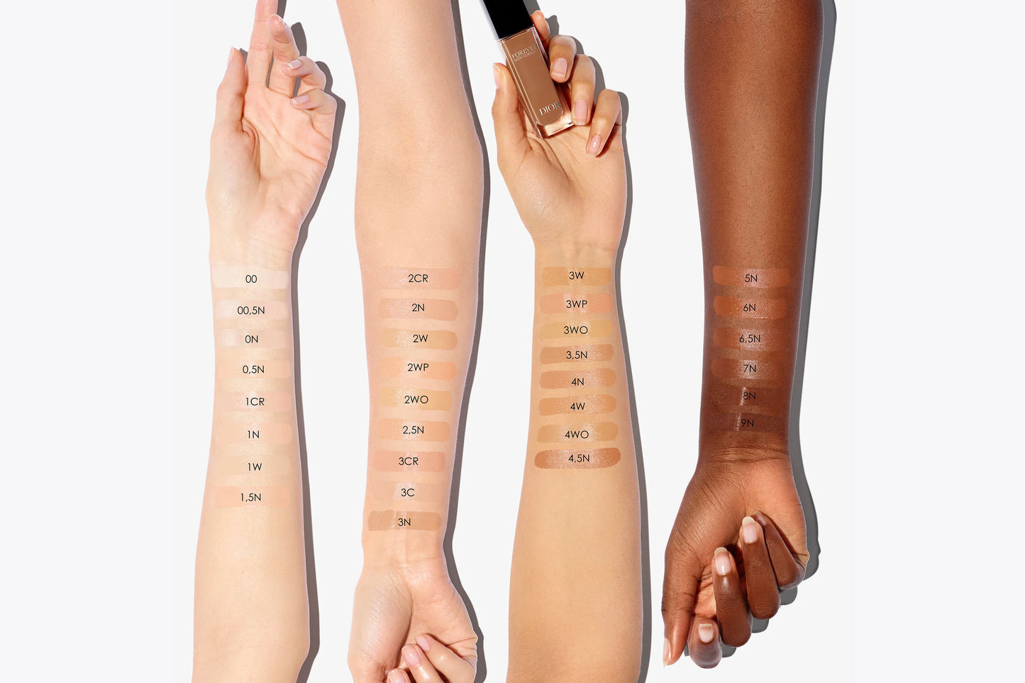 DIOR  DIOR FOREVER SKIN CORRECT FULL-COVERAGE CONCEALER (3N)