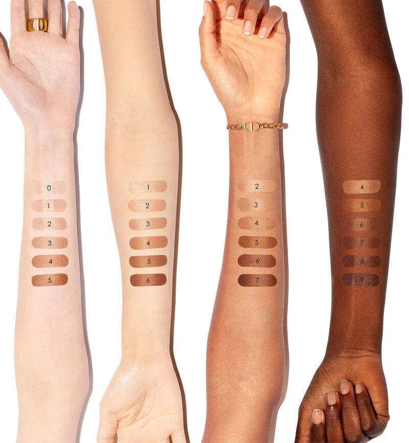 CHRISTIAN DIOR FOR EVER STAR FILTER Complexion Sublimating Fluid - Liquid Highlighting Concentrate - Multi-Use (3)