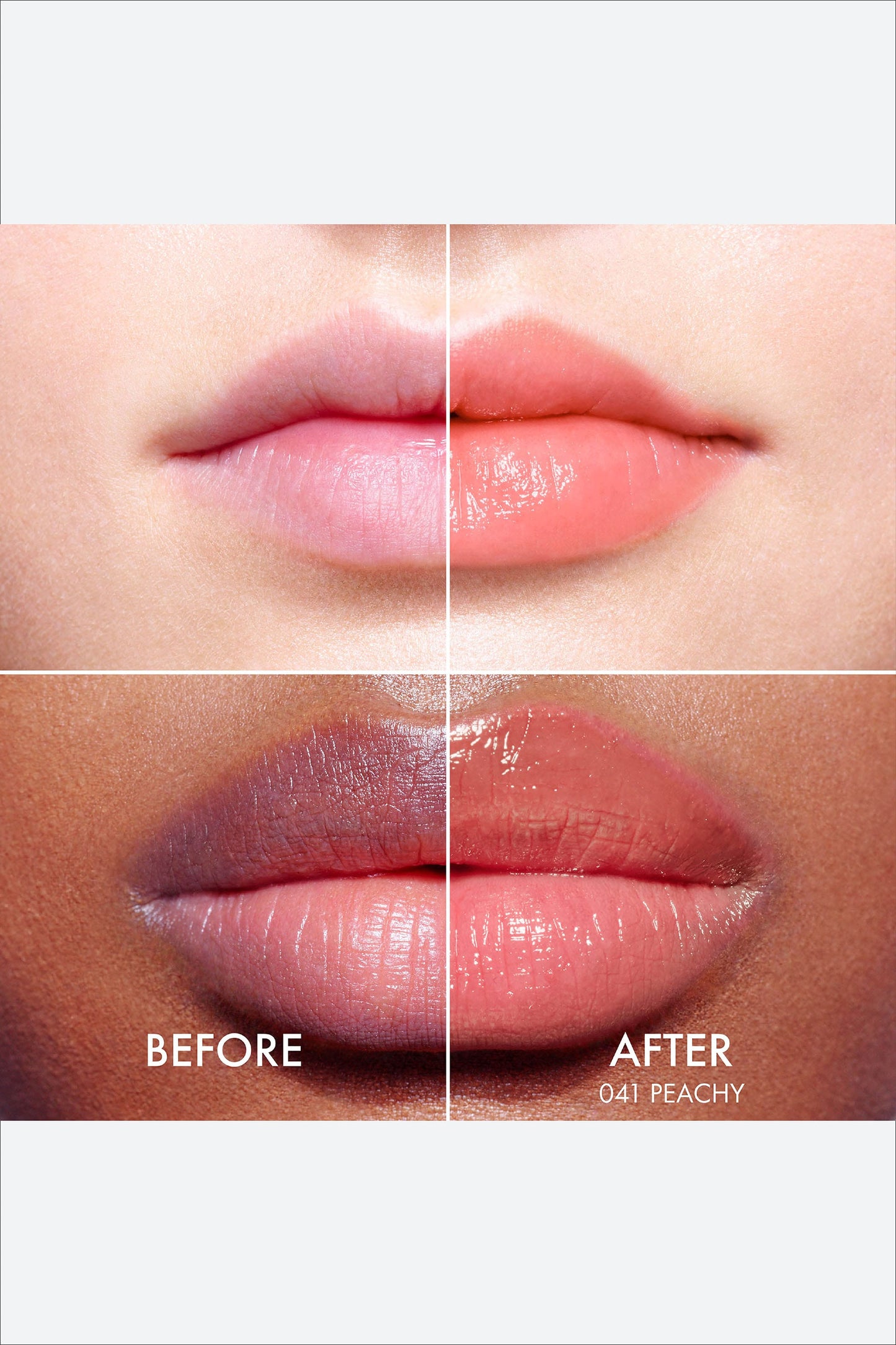 CHRISTIAN DIOR LIP GLOW LIP BALN HYDRATION (041 PEACHY )