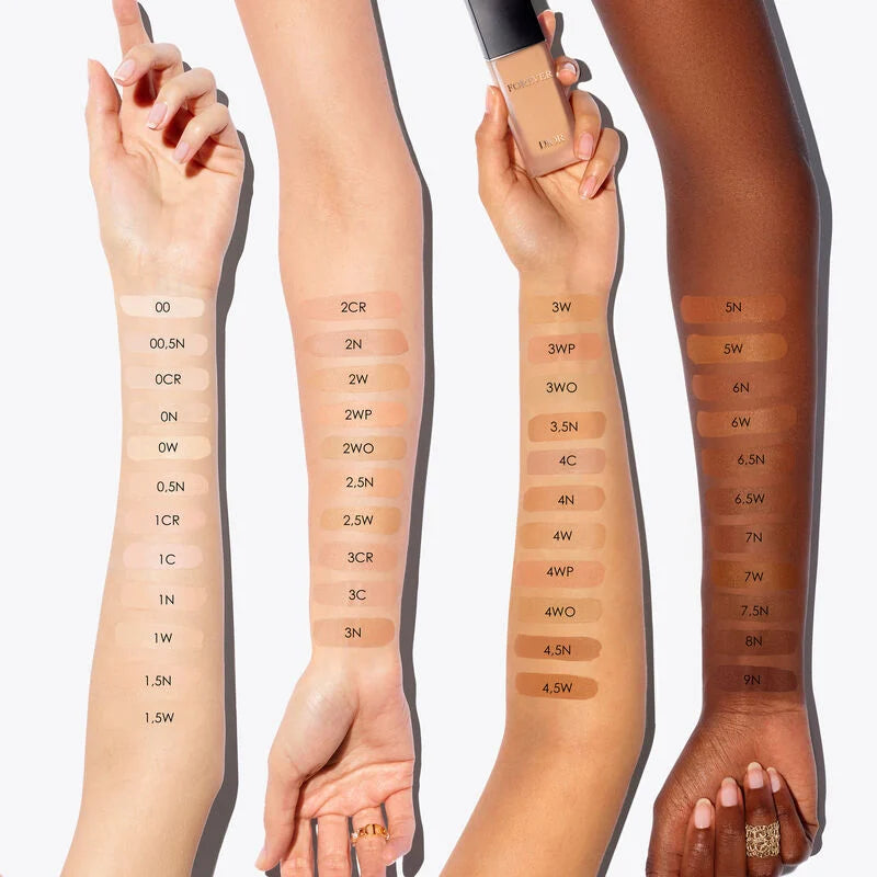 CHRISTIAN DIOR FOREVER FOUNDATION (0W)