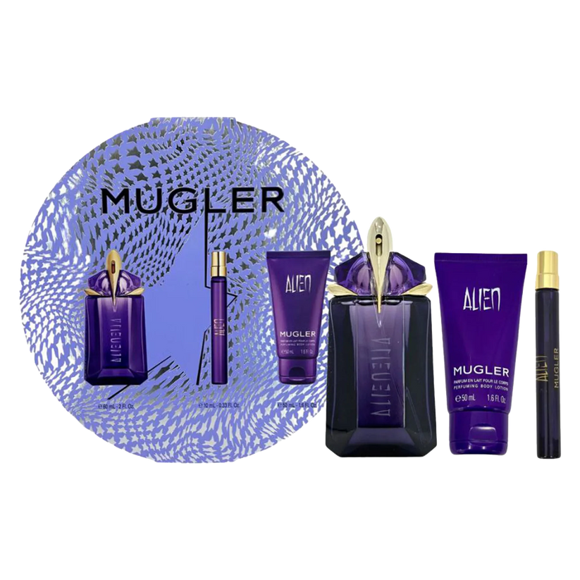 MUGLER ALIEN GIDT SET OF 3 PIECES