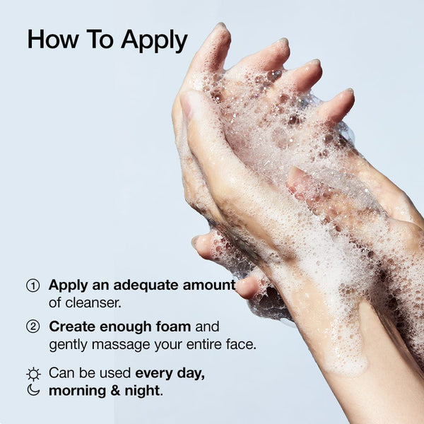 anua 8 Hyaluronic Acid Moisturizing Gentle Gel Cleanser