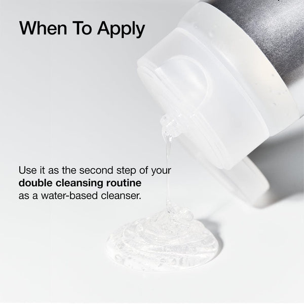 anua 8 Hyaluronic Acid Moisturizing Gentle Gel Cleanser