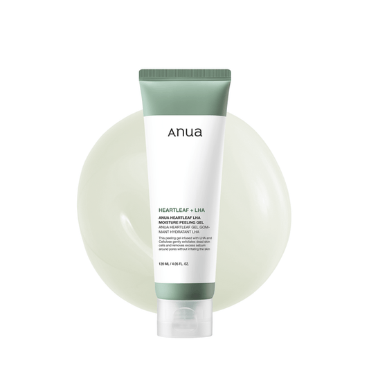 ANUA Heartleaf LHA Moisture Peeling Gel
