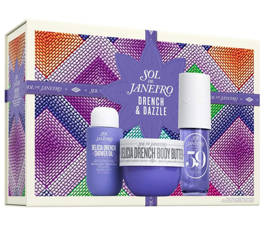 SOL DE JANEIRO DRENCH & DAZZLE DELÍCIA DRENCH™ BODY ROUTINE GIFT SET