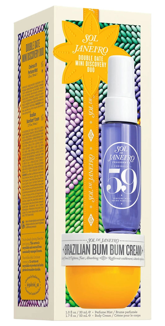 SOL DE JANEIRO DOUBLE DATE MINI DISCOVERY DUO SAMPLER SET