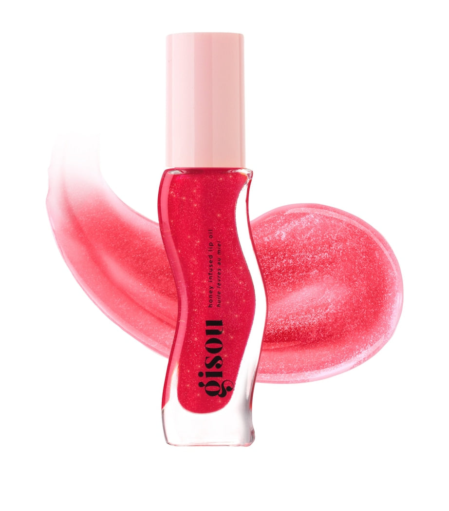 GISOU HONEY INFUSED LIP OIL (CHERRY ON THE CAKE)