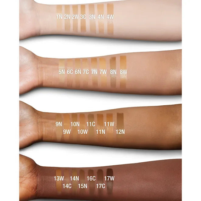 Charlotte Tilbury Beautiful Skin Medium Coverage Liquid Foundation with Hyaluronic Acid (4 WARM)