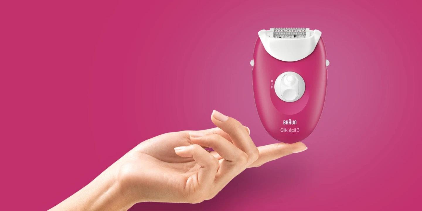 Braun Silk Epil 3 2 In 1 Epilator & Shaver