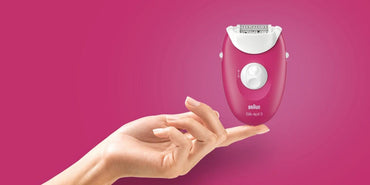 Braun Silk Epil 3 2 In 1 Epilator & Shaver