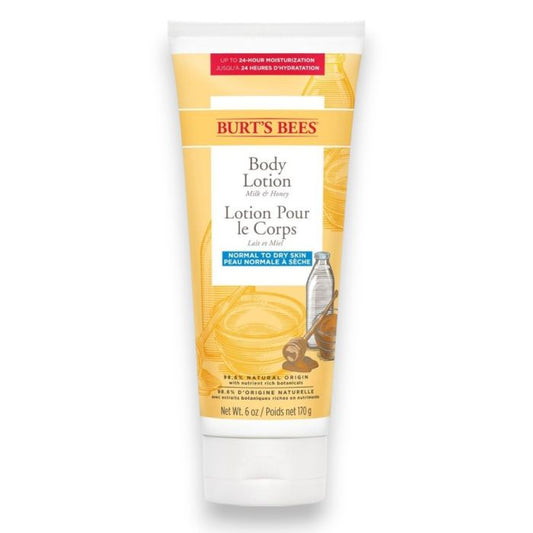 BURT'S BEES BODY LOTION MILK & HONEY