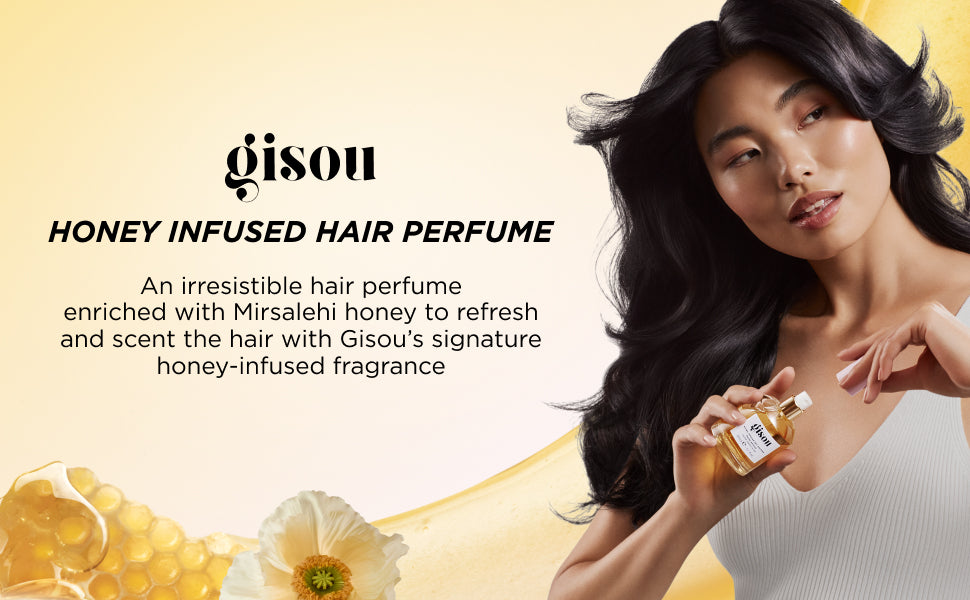 Gisou Wildflower Honey Infused Hair Perfume
