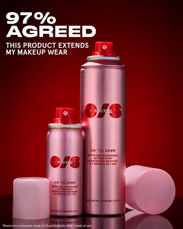 ONE/SIZE BY PATRICK STARON 'TIL DAWN WATERPROOF SETTING SPRAY