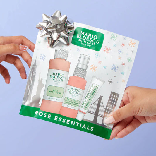 Mario Badescu Rose Essentials Holiday Kit