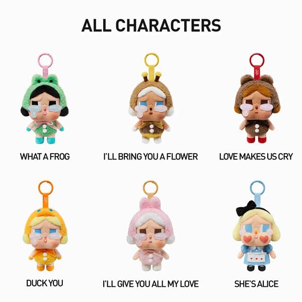 LABUBU CRYING BABY KEYCHAIN RANDOM BOX