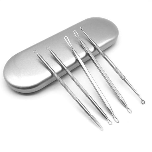American Best Blackhead Remover Tool, Pimple Popper Tool Kit, Blackhead Extractor Tool For Face