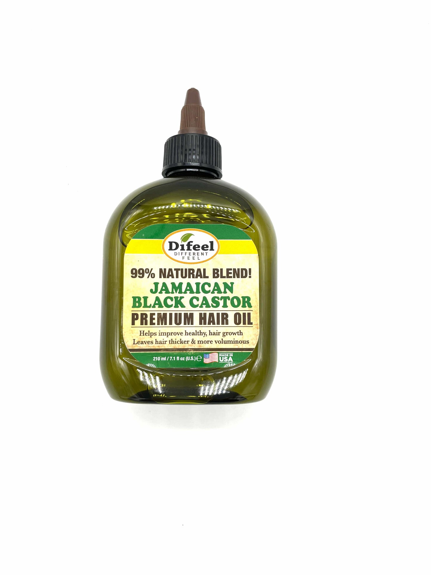 DIFEEL DIFFERENT FEEL JAMAICAN BLACK CASTROL PREMIUM HAIR OIL