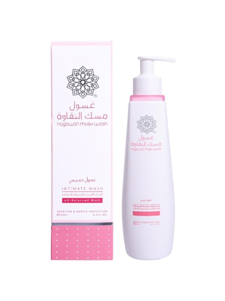 NAQAWAH MUSK WASH INTIMATE WASH PH BALANCED WASH