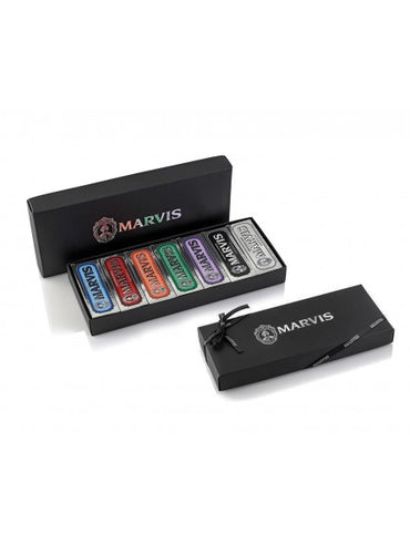 MARVIS PACK OF 7 TOOTHPAST 7 SCENTS