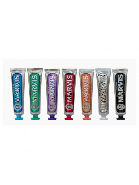 MARVIS PACK OF 7 TOOTHPAST 7 SCENTS