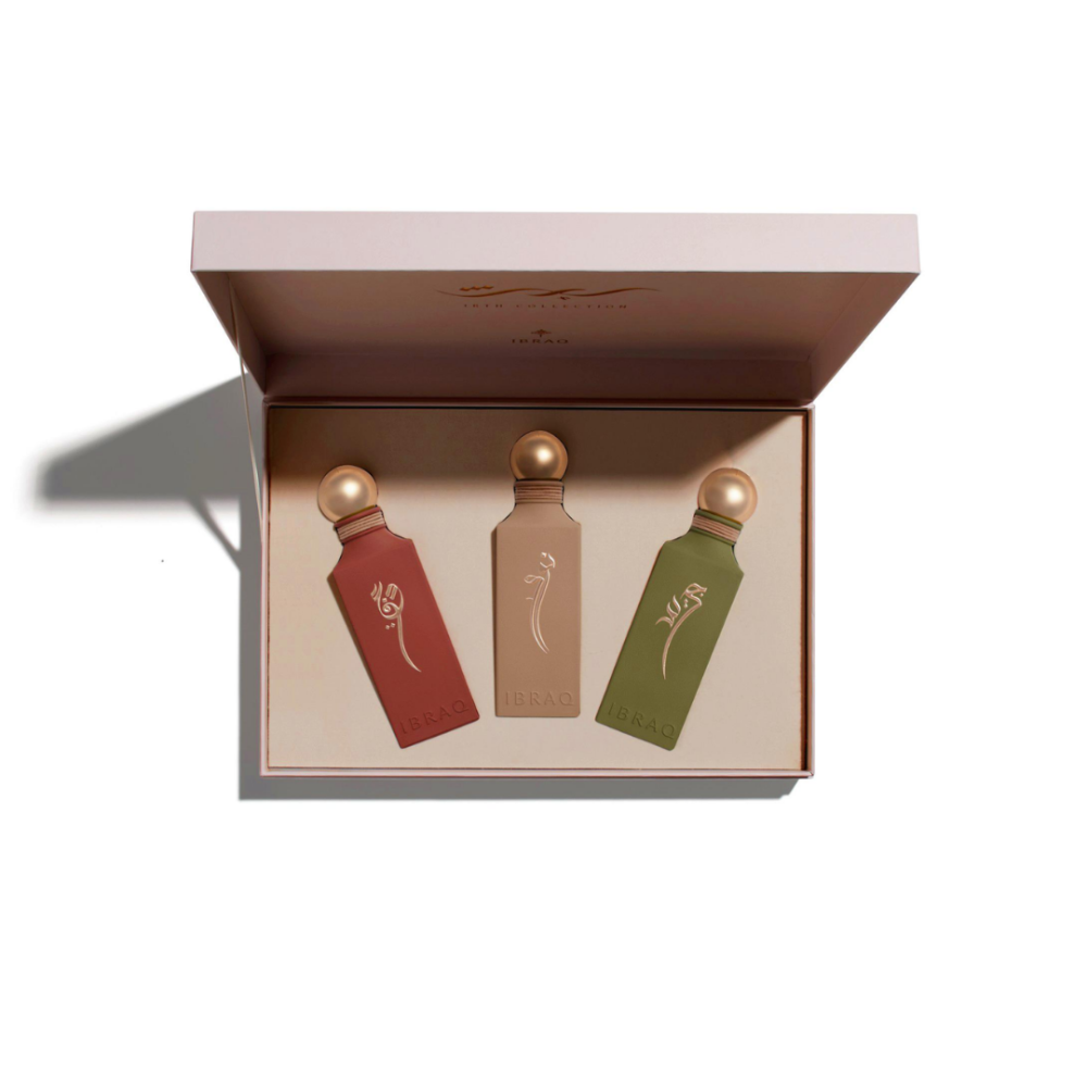 IBRAQ IRTH COLLECTION KIT OF 3*100 ML