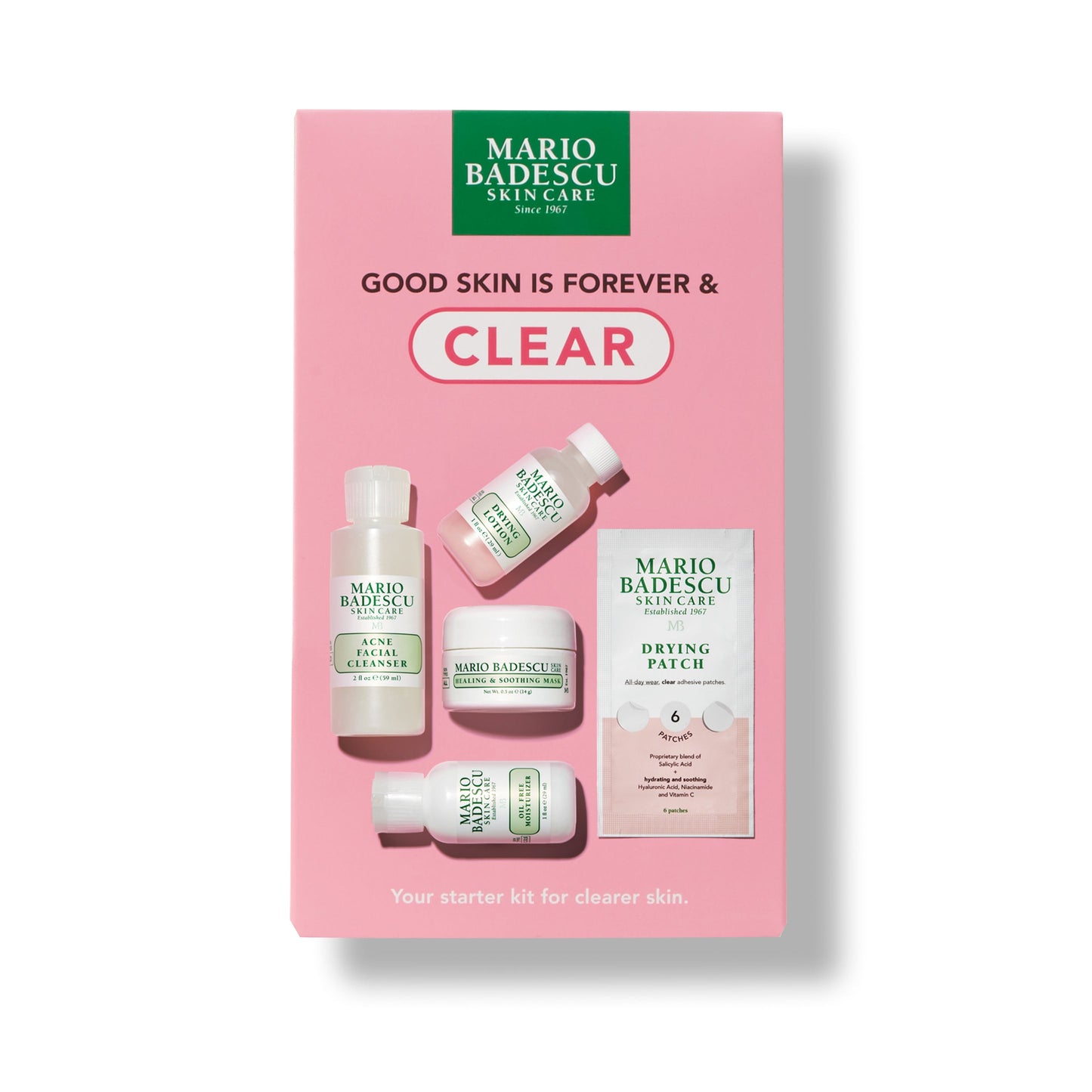 MARIO BADESCU GOOD SKIN IS FOREVER & CLEAR