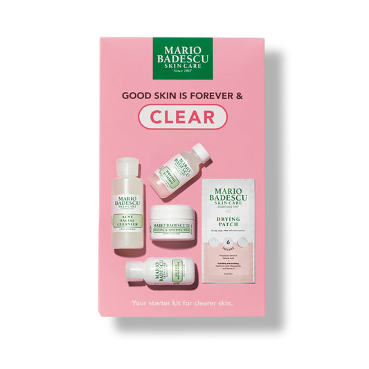 MARIO BADESCU GOOD SKIN IS FOREVER & CLEAR