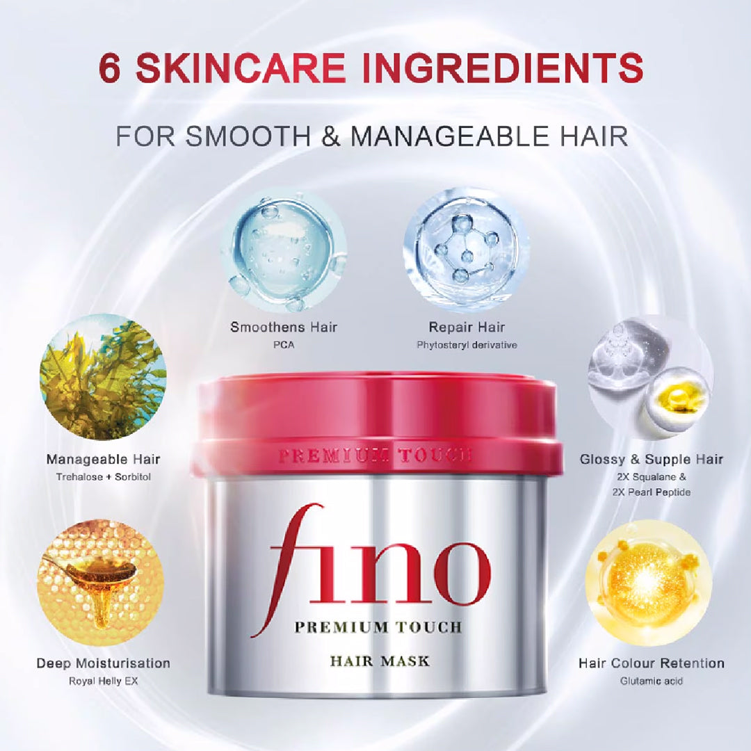 Fino Hair Mask Premium Touch Hair Mask 230g