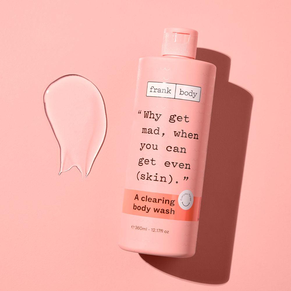 Frank Body Clearing Body Wash 360 Ml