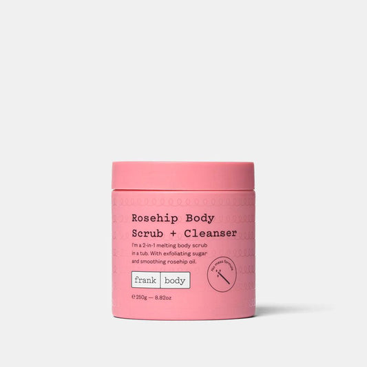 Frank Body Rosehip Body Scrub & Cleanser
