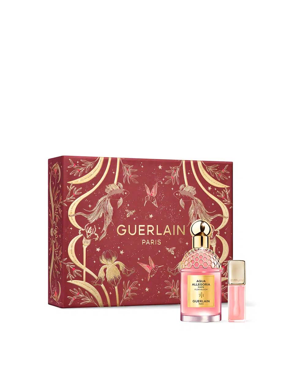 GUERLAIN AQUA ALLEGORIS FORTE FLORAL BLOOM EAU DE PARFUM