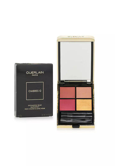 GUERLAIN OMBRES G EYESHADOW QUAD MULTI EFFECT