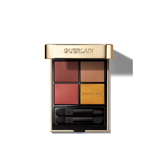 GUERLAIN OMBRES G EYESHADOW QUAD MULTI EFFECT