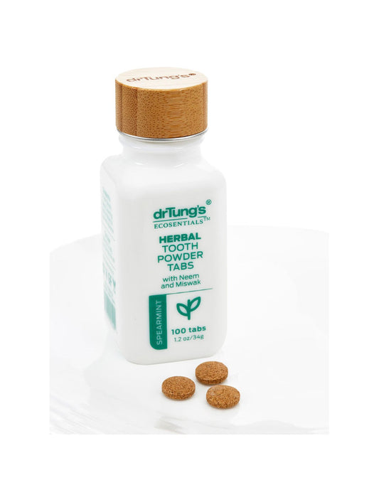 DR.TUNGS HERBAL TOOTHPAST TABLET FLORIDE FREE (SPEARMINT)